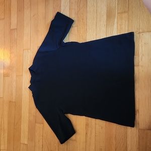 Uniqlo Tee shirt with Mock Neck- Size L